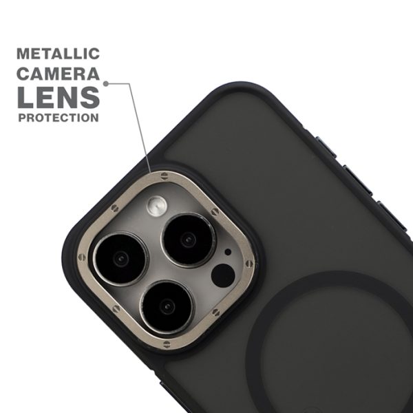Armor soft Matte Mag Safe Case