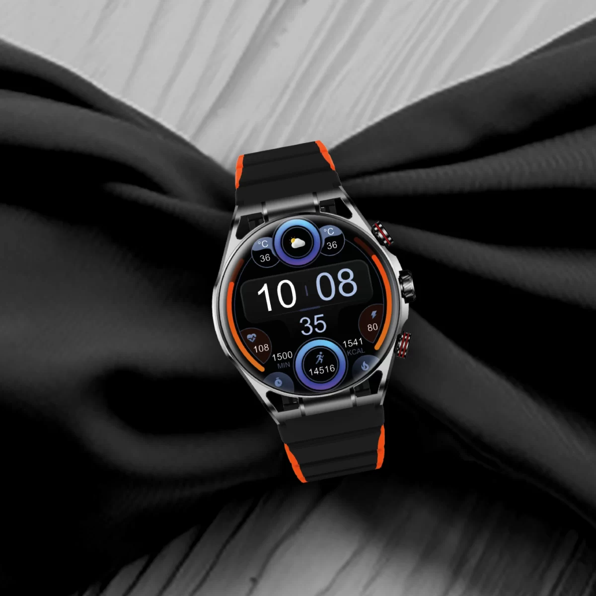 Maxwell Fusion Smart Watch
