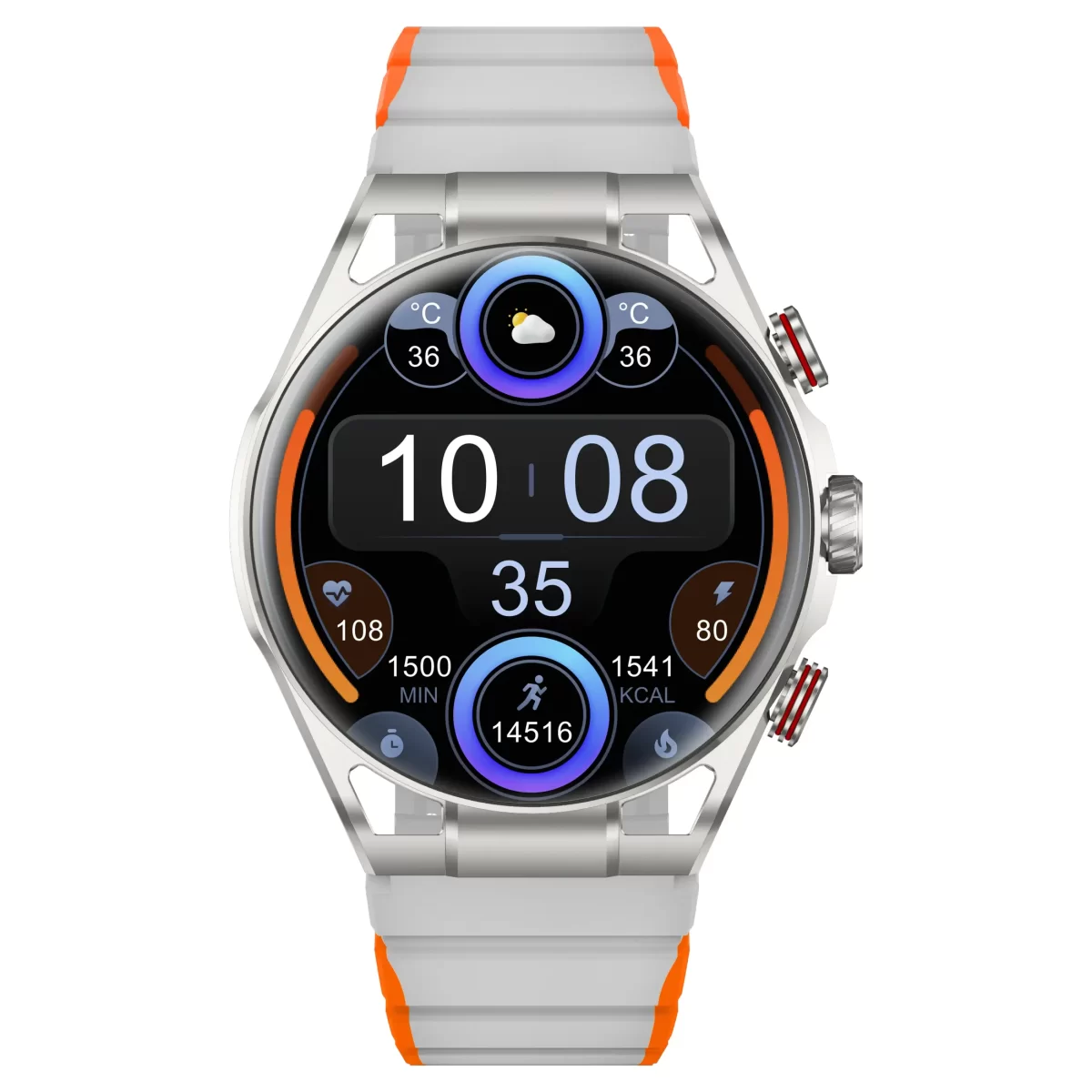 Maxwell Fusion Smart Watch