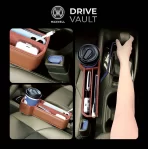 Maxwell Drive Vault Car Seat Gap Storage Box