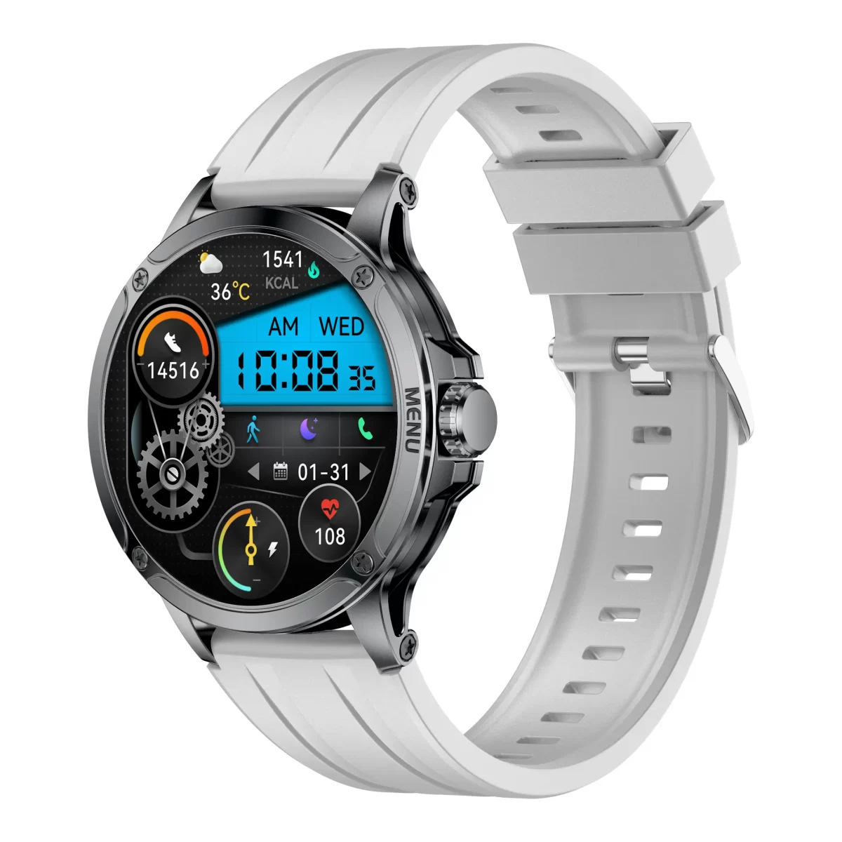Maxwell MW Alpha Smart Watch