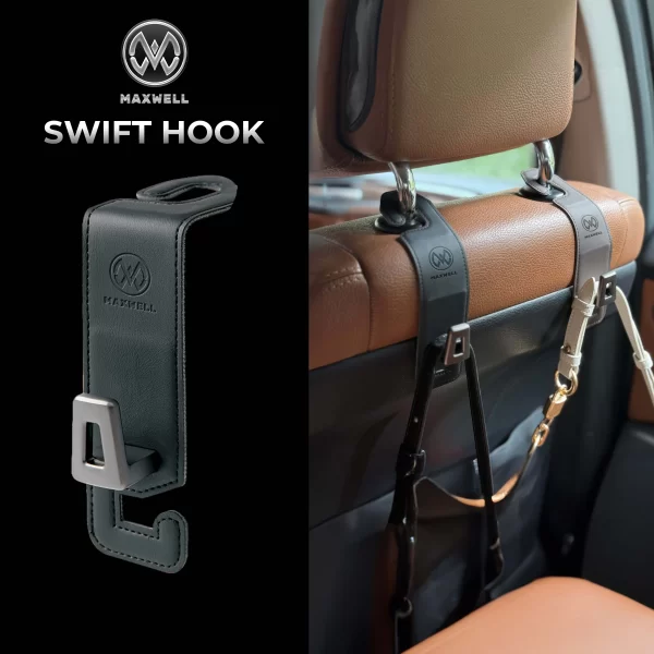 Maxwell Car Headrest Hook