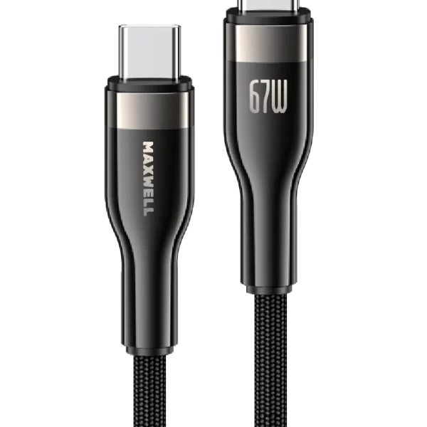 Maxwell Turbo Line Series Cable USB-C to USB-C (2 Meter) Fast Charging