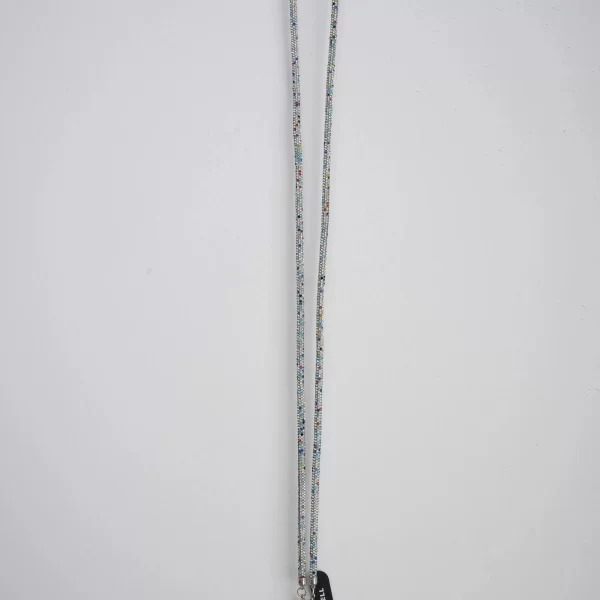 Maxwell Diamond Phone Neck Lanyard with Detachable Key Chain Holder