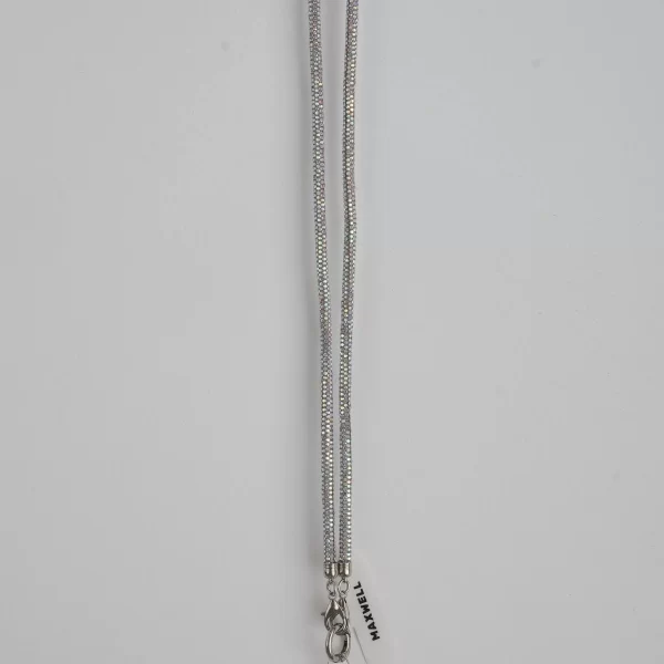 Maxwell Diamond Phone Neck Lanyard with Detachable Key Chain Holder