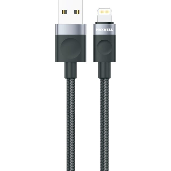 Maxwell Voltix Series Cable USB-A to Micro Cable (1Meter) Compatible with Samsung Galaxy S5