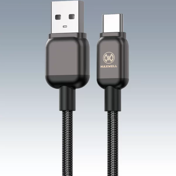 Maxwell Thunder Line Series Fast Charging Cable USB-C Compatible with Lightning 30W