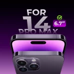 Maxwell 3D Anti-Reflection Screen Protector iPhone 14 Pro Max