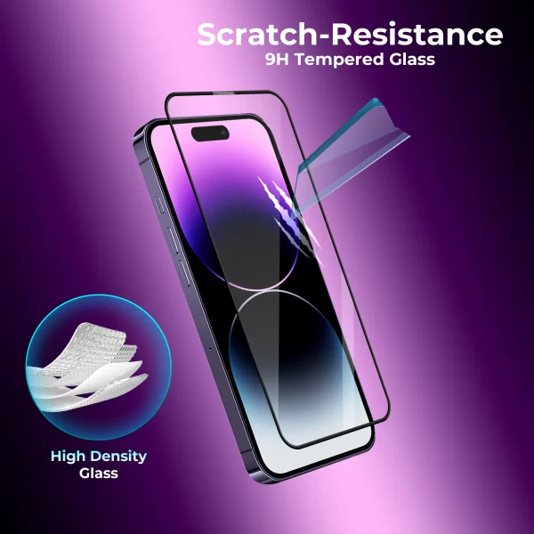 Maxwell 3D Anti-Reflection Screen Protector iPhone 14 Pro Max